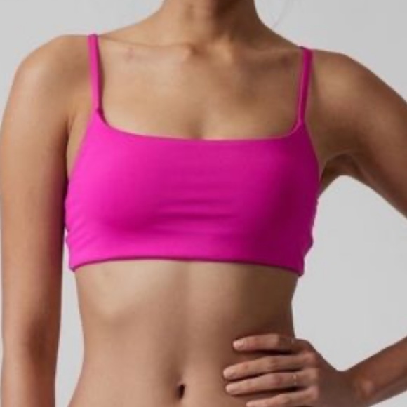 NWT Athleta Scoop Bikini Top Size XL Cup D-DD - Picture 13 of 13